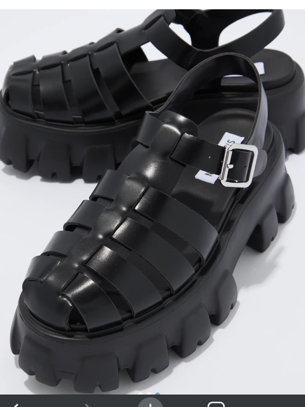 Steve Madden Steve Madden Fisherman Sandals size 8 NWOT